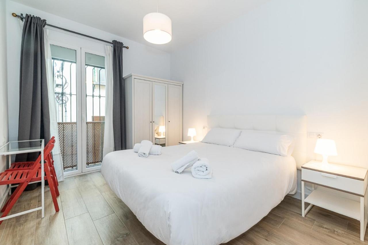 Céntrico y tranquilo apartamento Realejo Granada Exterior foto